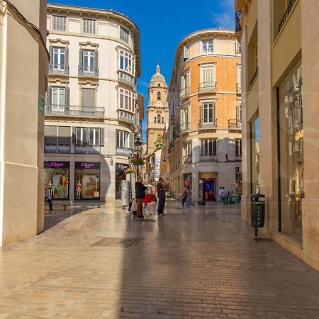 Stylish Apartment In The Historic Center 30 Meters From Calle Larios By Rems Málaga Buitenkant foto