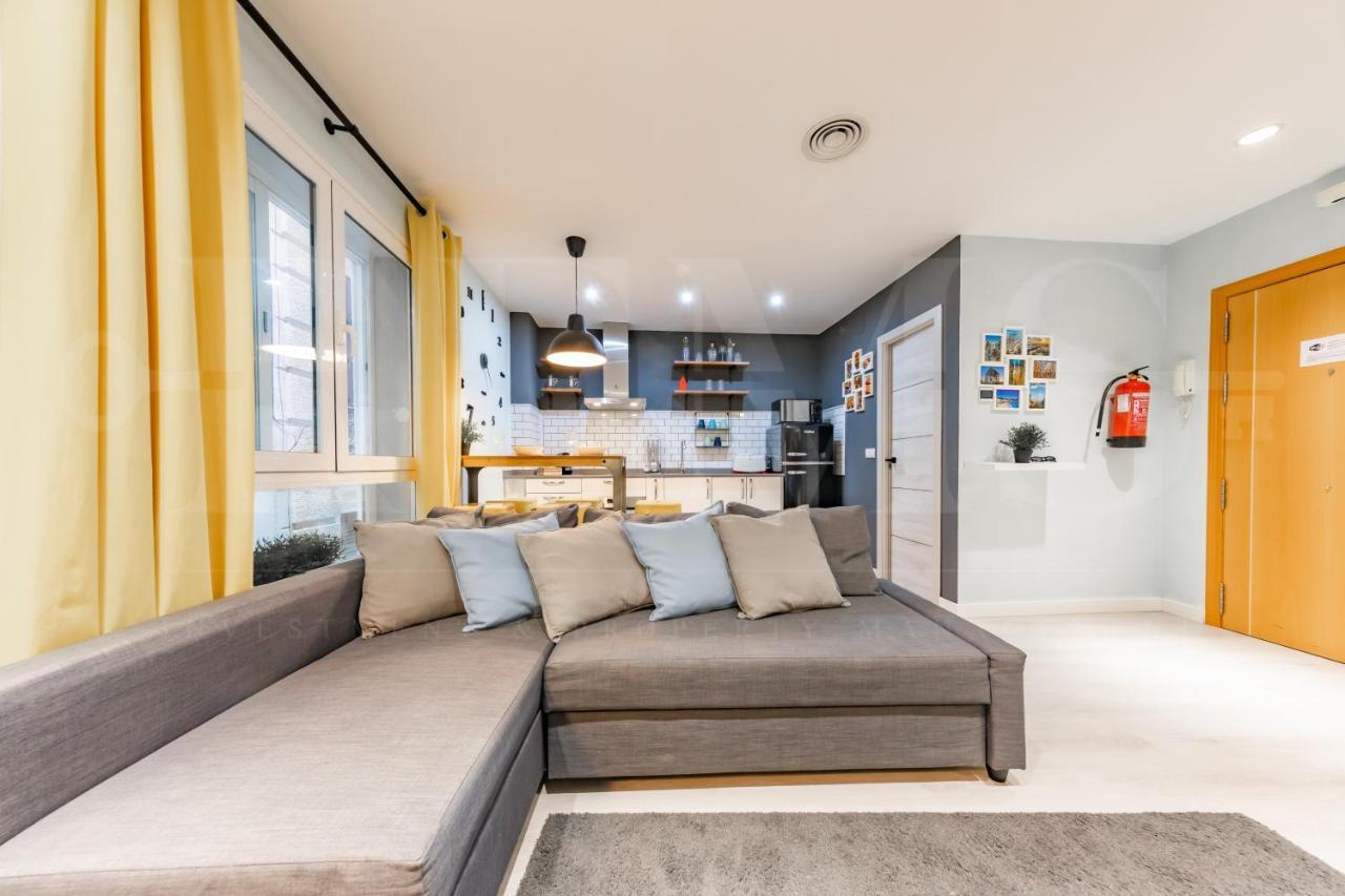 Stylish Apartment In The Historic Center 30 Meters From Calle Larios By Rems Málaga Buitenkant foto