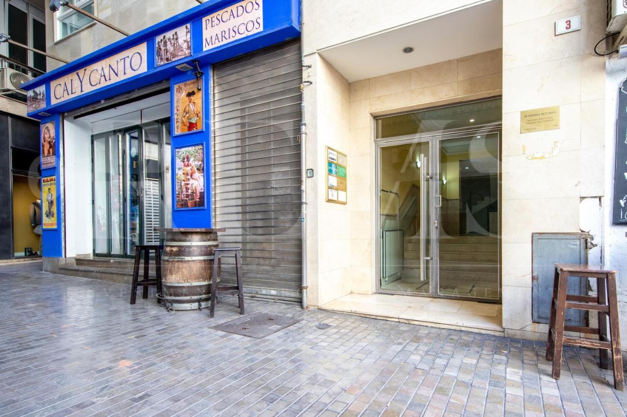 Stylish Apartment In The Historic Center 30 Meters From Calle Larios By Rems Málaga Buitenkant foto