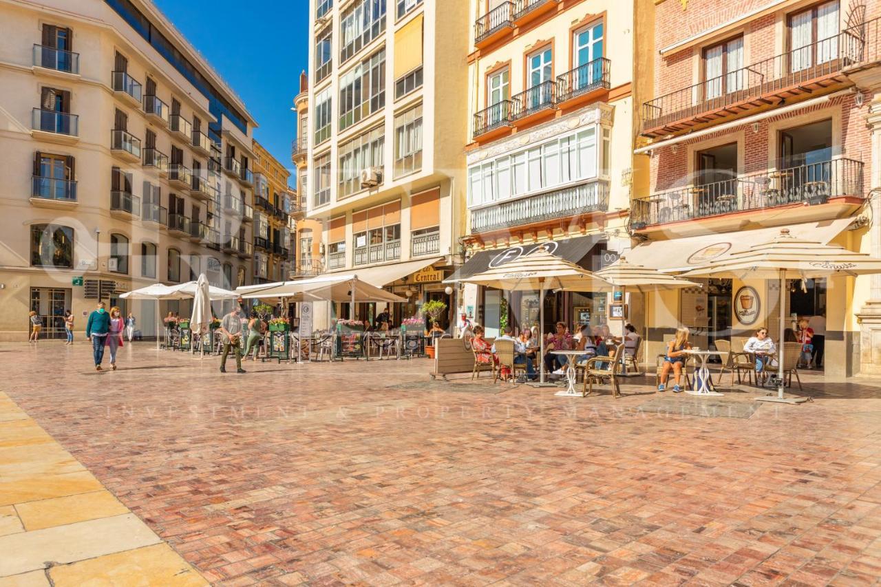 Stylish Apartment In The Historic Center 30 Meters From Calle Larios By Rems Málaga Buitenkant foto