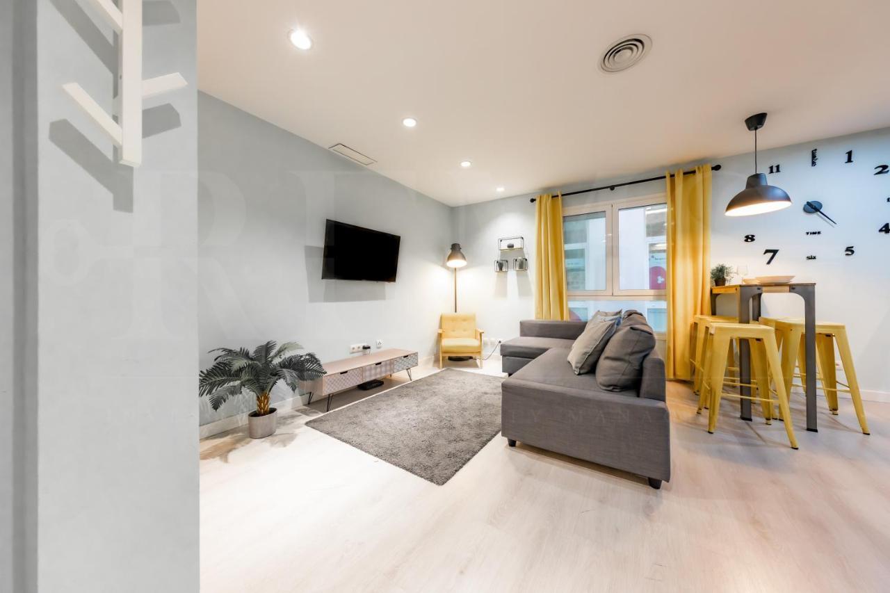 Stylish Apartment In The Historic Center 30 Meters From Calle Larios By Rems Málaga Buitenkant foto