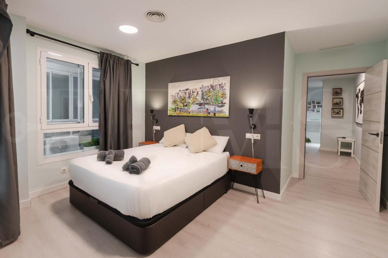 Stylish Apartment In The Historic Center 30 Meters From Calle Larios By Rems Málaga Buitenkant foto