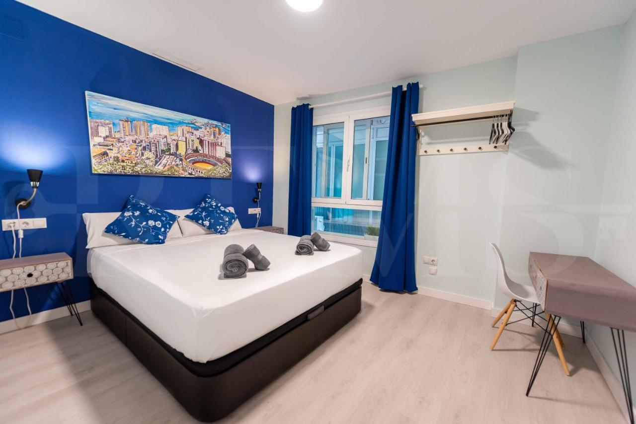 Stylish Apartment In The Historic Center 30 Meters From Calle Larios By Rems Málaga Buitenkant foto