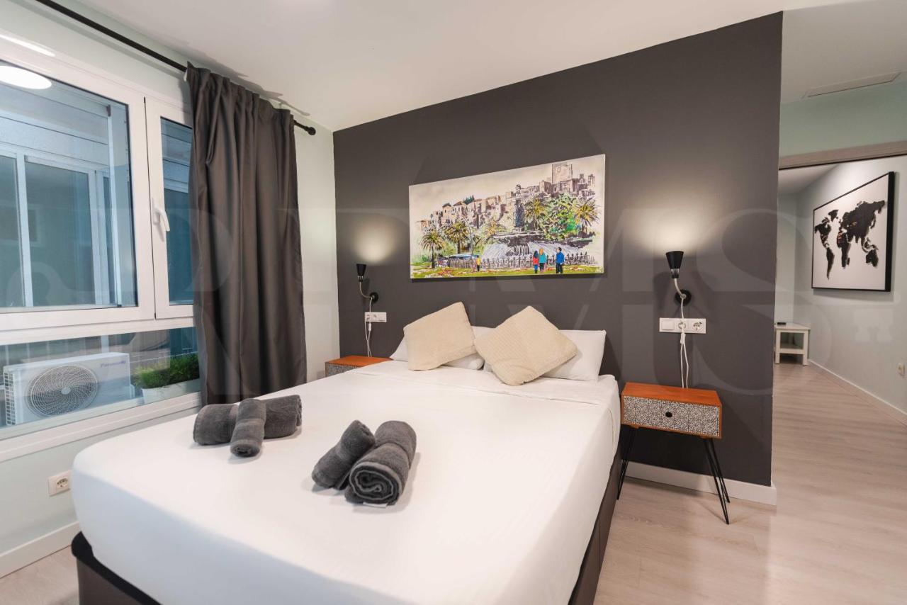 Stylish Apartment In The Historic Center 30 Meters From Calle Larios By Rems Málaga Buitenkant foto
